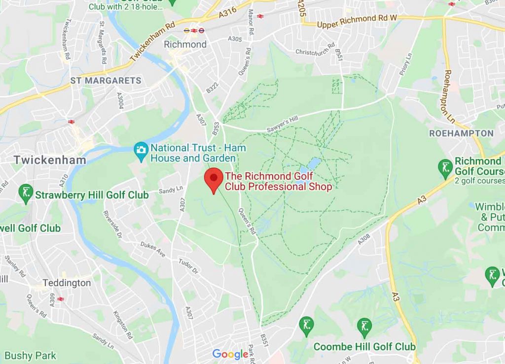 THE RICHMOND GOLF CLUB